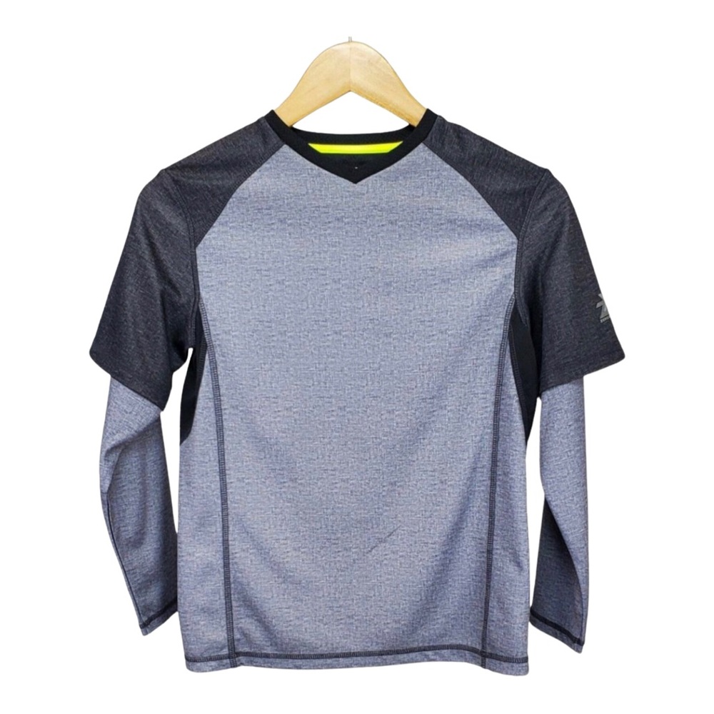 Boy ZeroXposur ZX Dri-Tech shirt ~ size L 14-16
